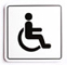 Disabled Access sign